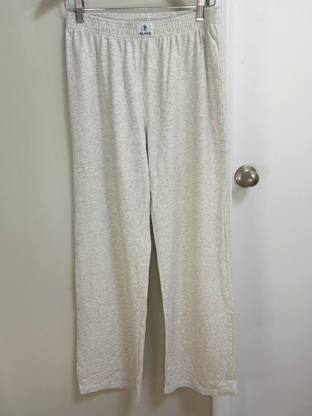 PARKE cotton boxer pants